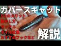 川スモールに超おすすめな高比重ワーム、カバースキャットについて色々解説してみました「バス釣り」「釣り方」「スモールマウスバス」