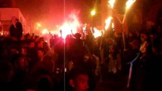 Lewes Bonfire Procession 2010