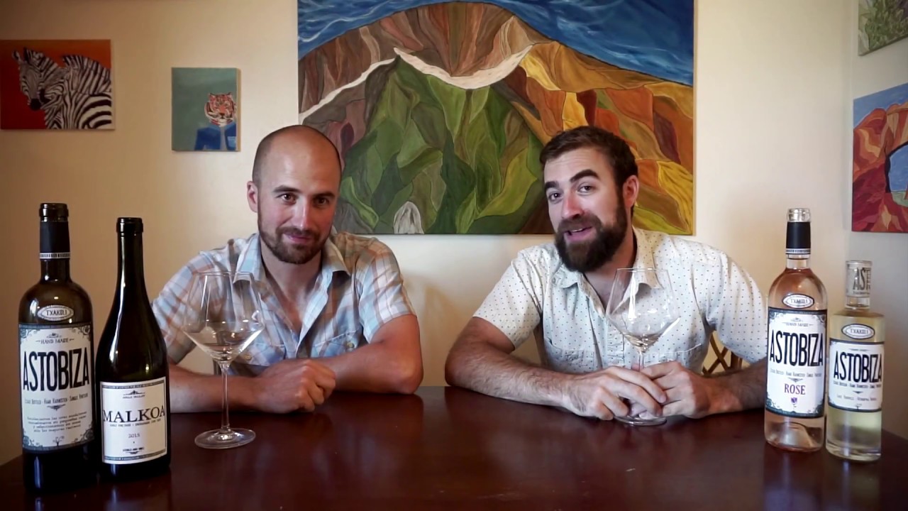 The Wine Brothers Txakoli de Alava YouTube