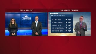 13 First Alert Las Vegas morning forecast | February 2, 2022