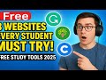 FREE AI Tools To Study Better In 2025 | 5 Secret Study Tools of Topper🔥| FREE AI Tools for Students