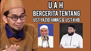 Eksklusif | Ustadz Adi Hidayat bercerita tentang  Ustadz Yazid dan Ust Khalid Basalamah