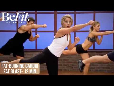 Denise Austin- Quick Kickboxing Cardio Sculpt & Burn Workout
