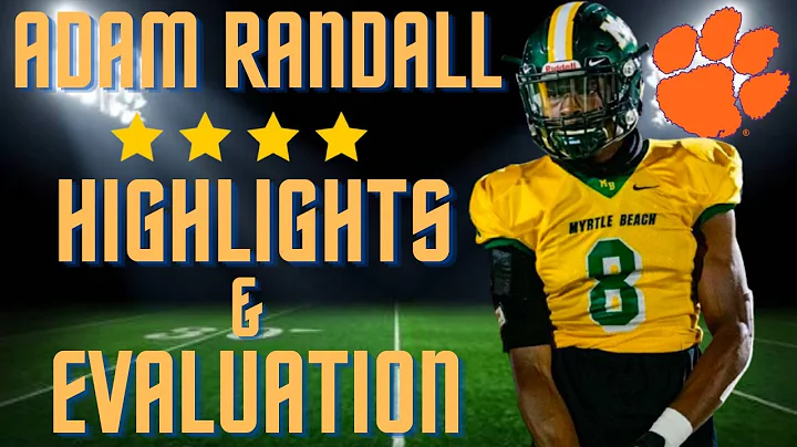 Adam Randall Looks Like A Young TERRELL OWENS  - 4...