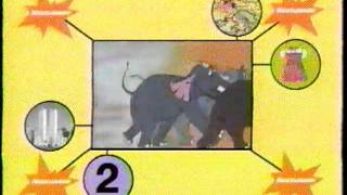 Vintage Generic Nickelodeon Well Be Right Backback To Bumpers 1994