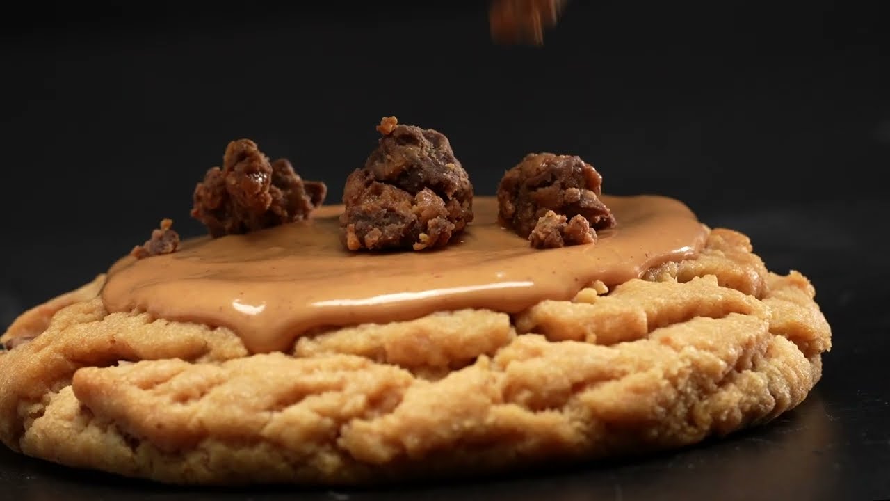 Peanut Butter Cup ft. REESE'S Crumbl Cookies YouTube