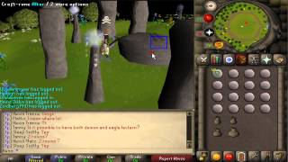 A few Runecrafting laps