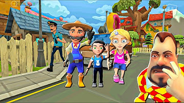 Dark Riddle SPY Games NEWUPDATE 18.0.1 The Neighbor Is Growing Because Of My Joke | Part 95