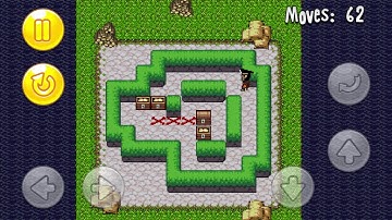 Sokoban of pirate walkthrough - Level 100