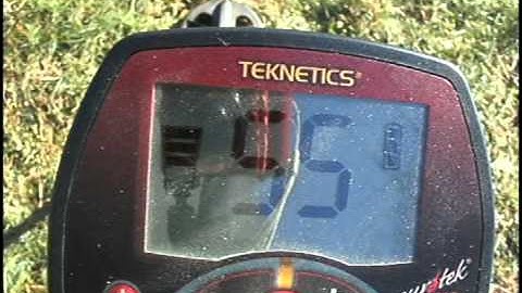 Teknetics Eurotek Pro test garden results part 2