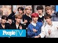 K-Pop Group Stray Kids Reveal The Artists They Look Up To — And Sing In The Shower! | PeopleTV