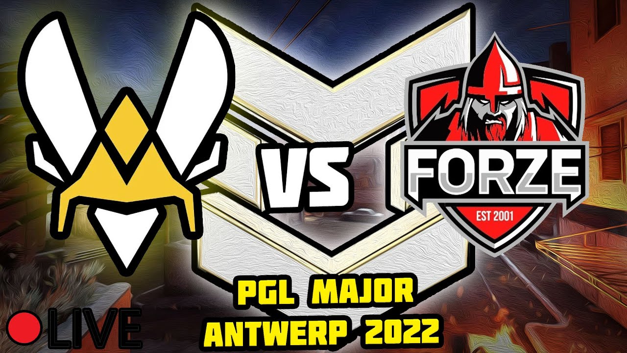 FORZE VS VITALITY | OUTSIDERS VS COMPLEXITY | RU СТРИМ | BO3 | PGL CS:GO MAJOR ANTWERP 2022
