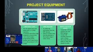 Technical Research Presentation on NFC Based Door Entry and Security System