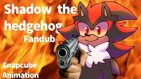 Is that your friend? |Sonic the hedgehog| Snapcube Fandub animation