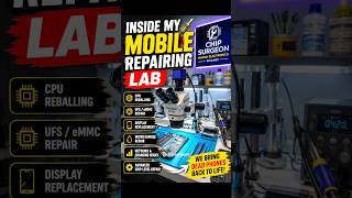 Welcome to our Mobile Repairing Lab! Manish electronics bikaner | chipsurgeon | #manishelectronics