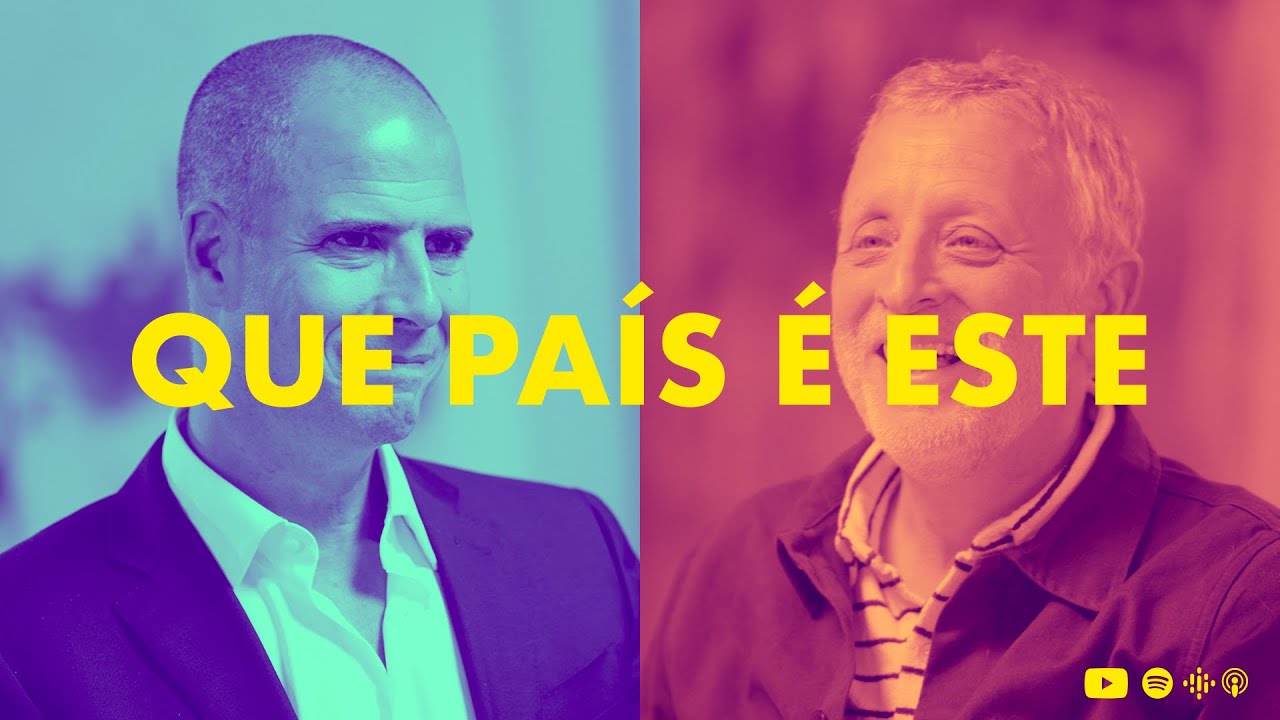 QUE PAÍS É ESTE - Entrevista com RICARDO ARAÚJO PEREIRA conduzida por Miguel Nabinho.