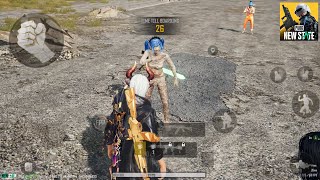 Pubg: New State Mobile April Update Highlight Gameplay | Max Graphics