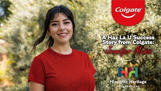 A Haz La U Success Story from Colgate: Jennifer Muñoz