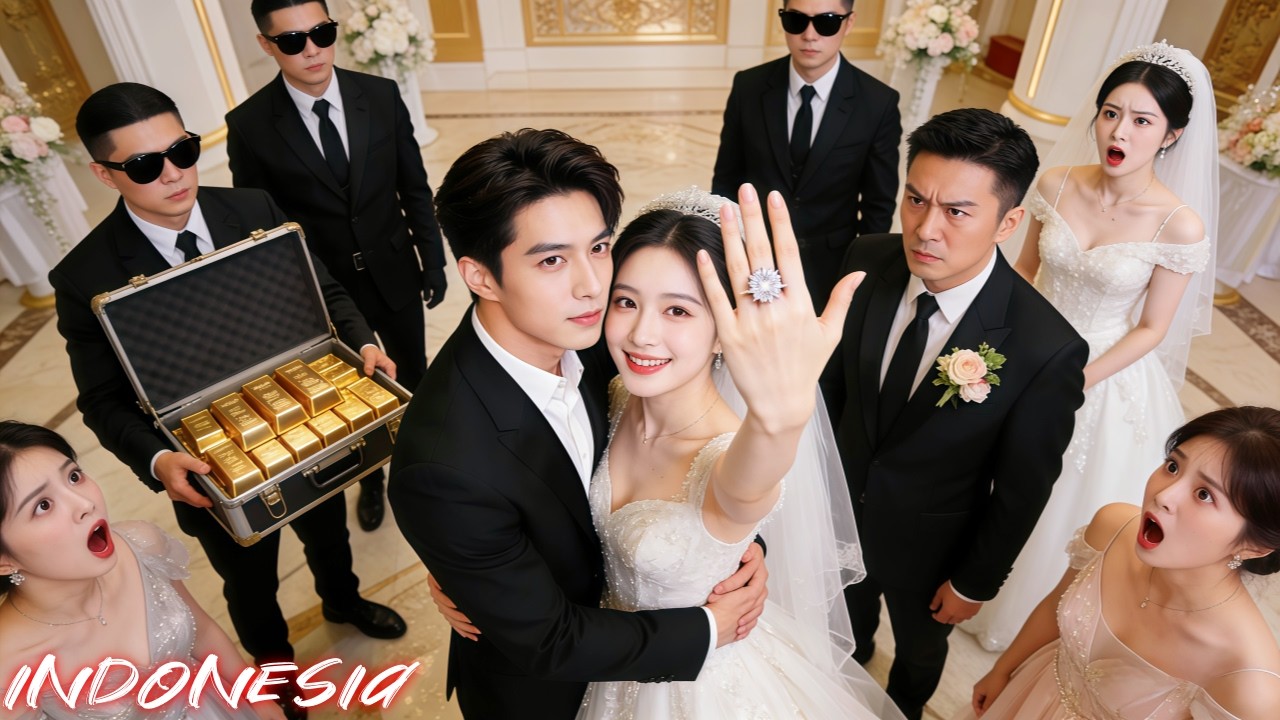 Istri barunya meninggalkannya tanpa tahu dia CEO; ia menikah kilat dengan pengantin lain!