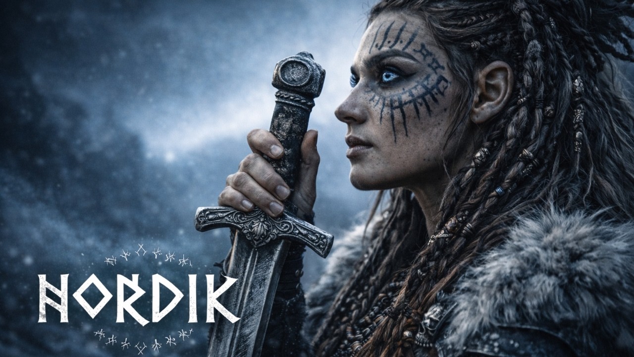 ᛉ Ancestral Connection - Ashes of the Nine | Nordic Tribal Drums ᛉ