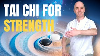 14 min Tai Chi Flow for Strength | Beginner Tai Chi with Weights screenshot 2
