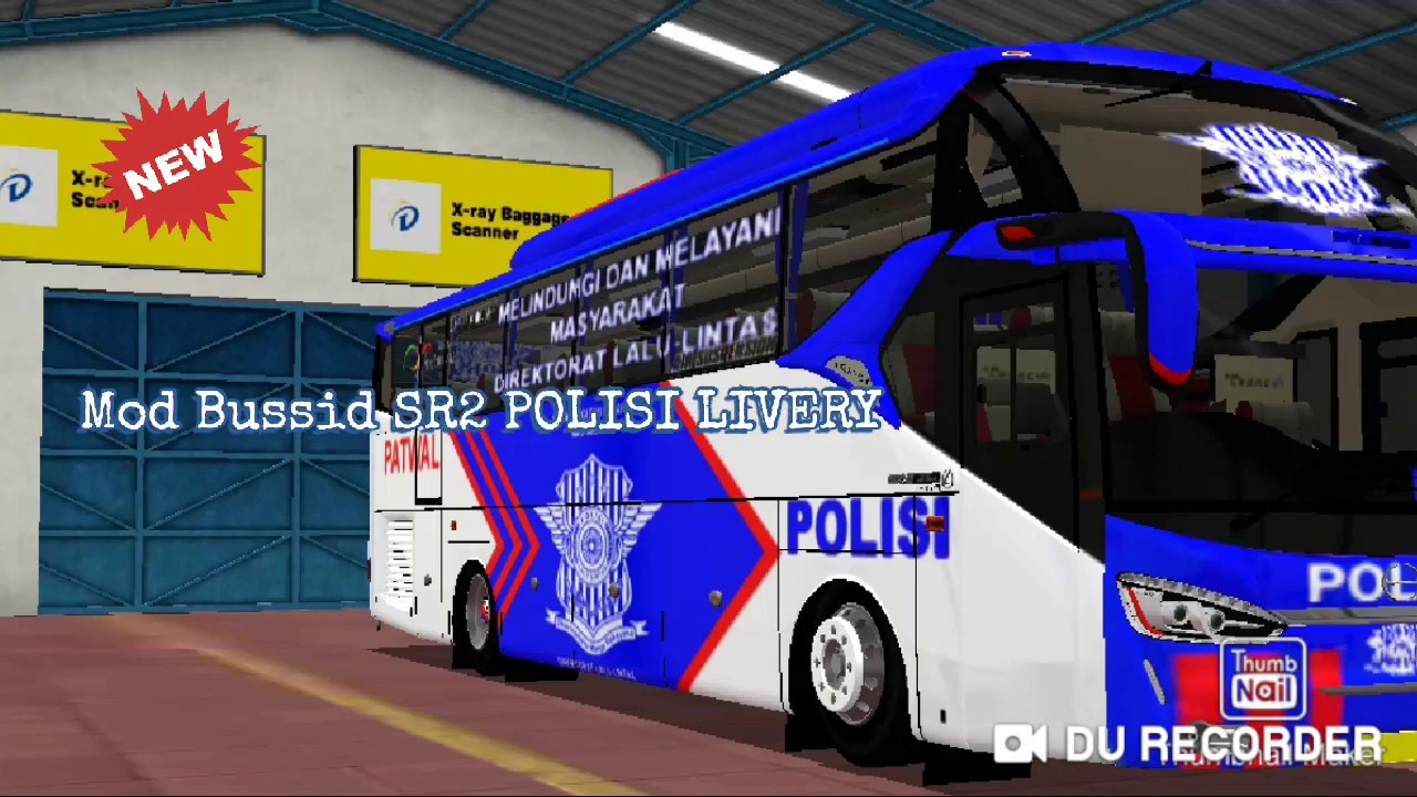 100 Mod Bussid Mobil Polisi HD