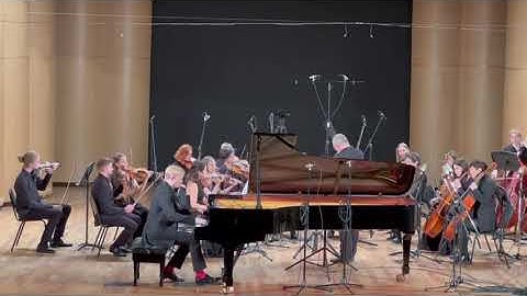 F. LISZT - "MALEDICTION" concerto for piano and strings S.121