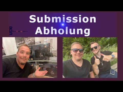 Abholung meiner Submission - RGS (Rare Grading Service)