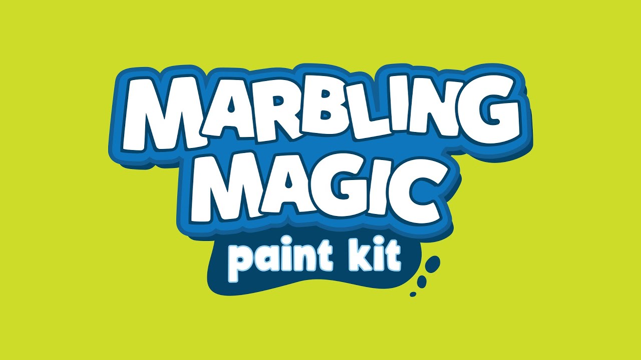 Marbling Paint Kit, The Barefoot Kids