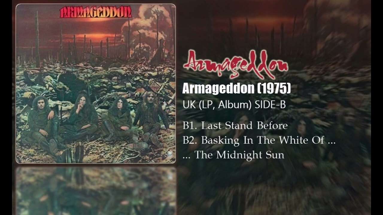 Armageddon - Armageddon (1975) SIDE-B - YouTube