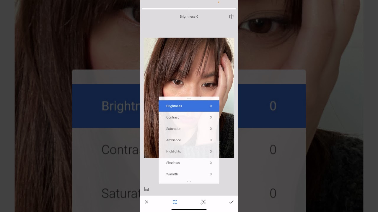 Snapseed - Tune image