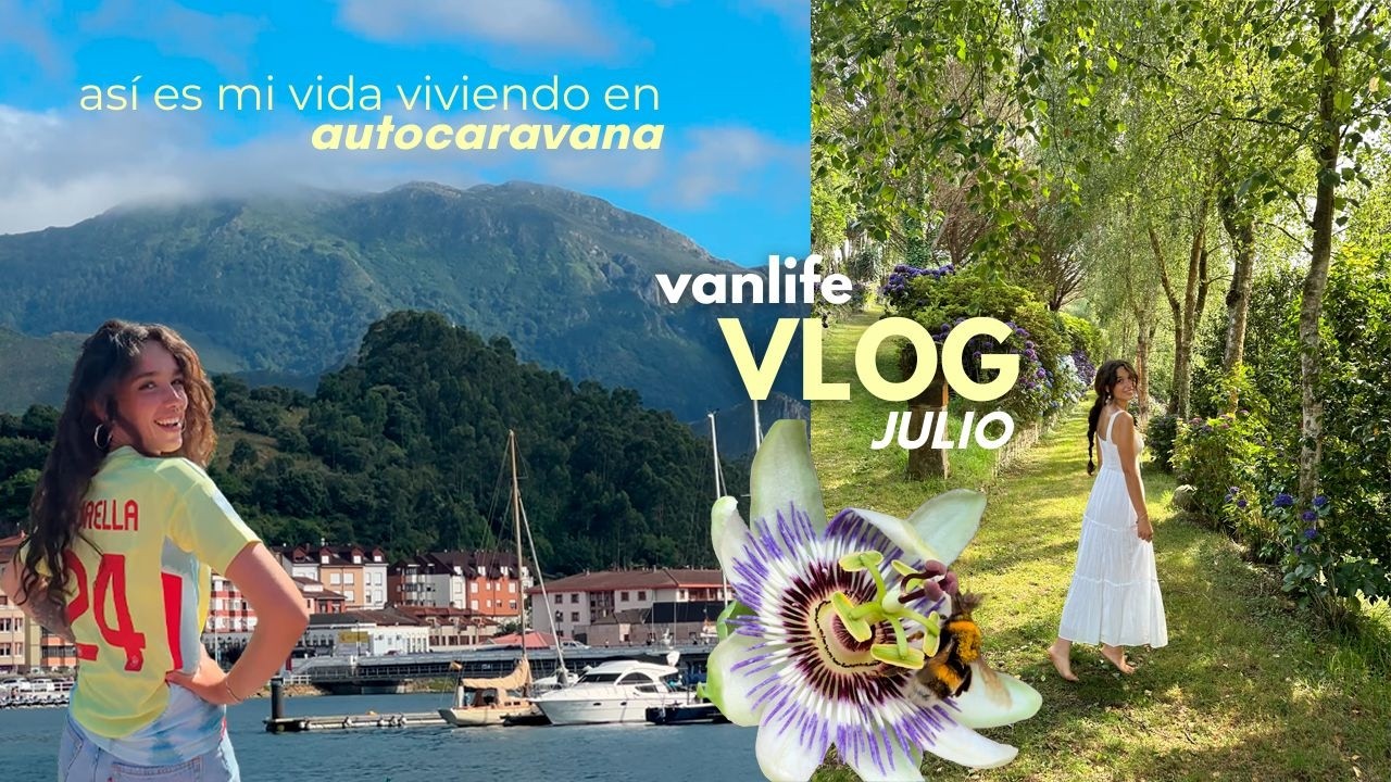 Vanlife VLOG: vuelta a la ruta, conocer lugares nuevos, vivir en autocaravana 🌺