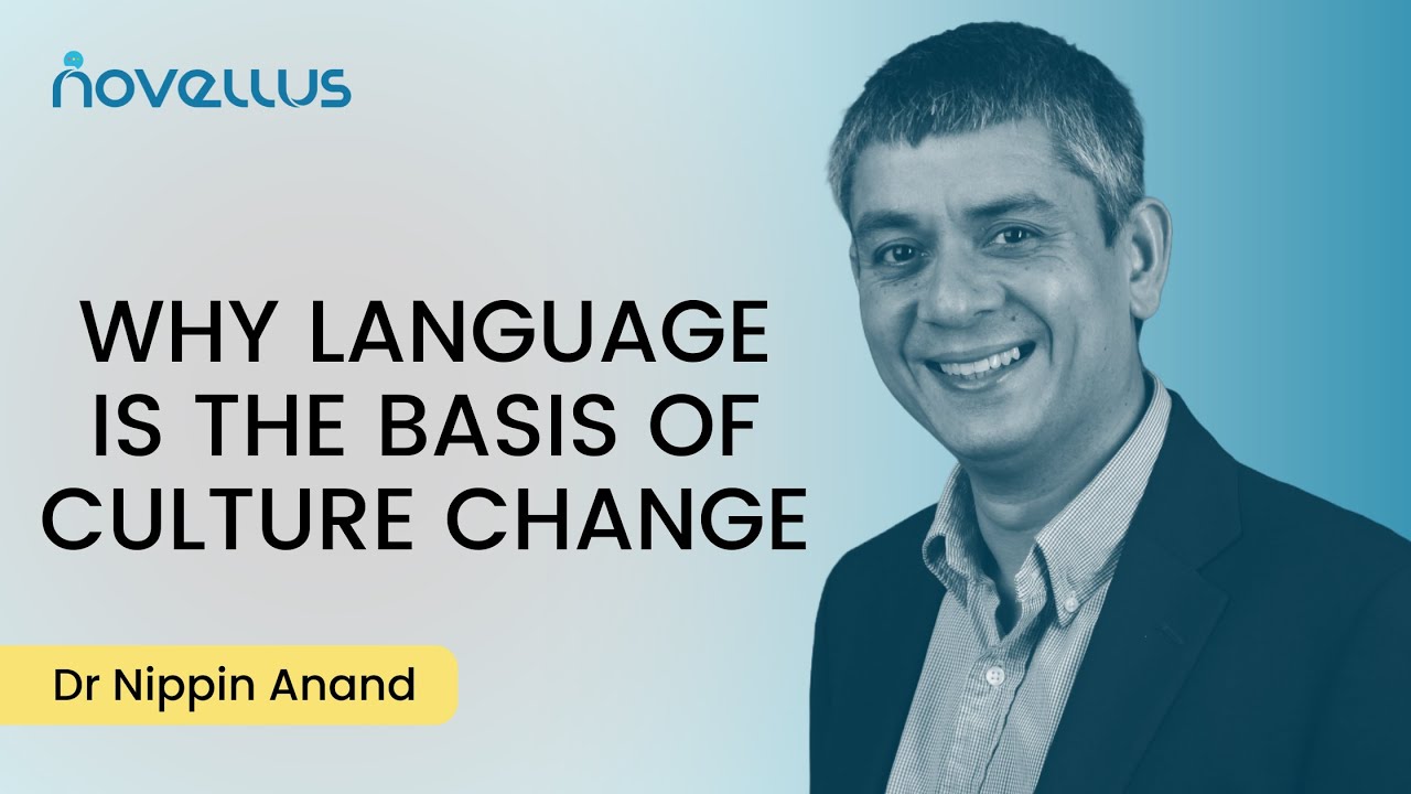 Why language is the basis for culture change