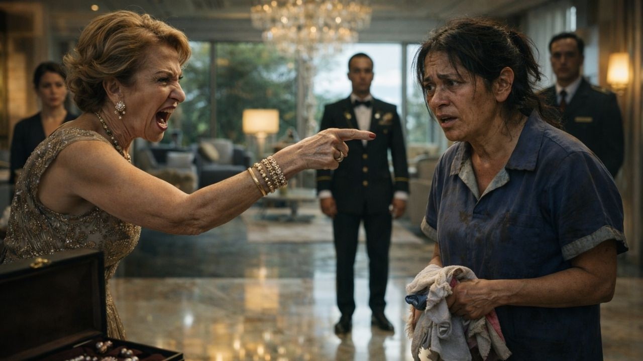 Socialite do Leblon Chamou a Faxineira de Ladra… Mas Não Esperava Isso