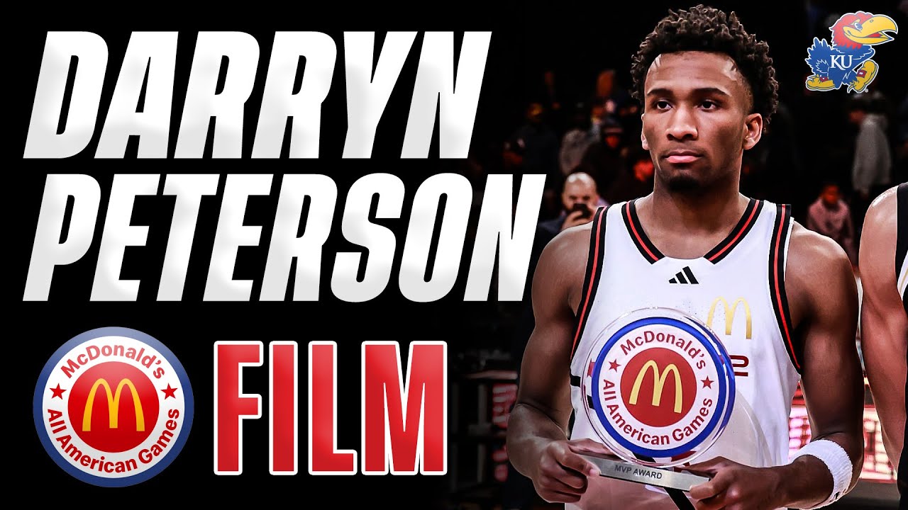 Darryn Peterson McDonald's All-American Game Film | Co-MVP Honors