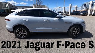 2021 Jaguar F PACE S P250 Review