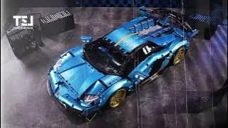 Tongshengju Technic Lambo SVJ Sports Car Building Blocks Set (3655PCS)