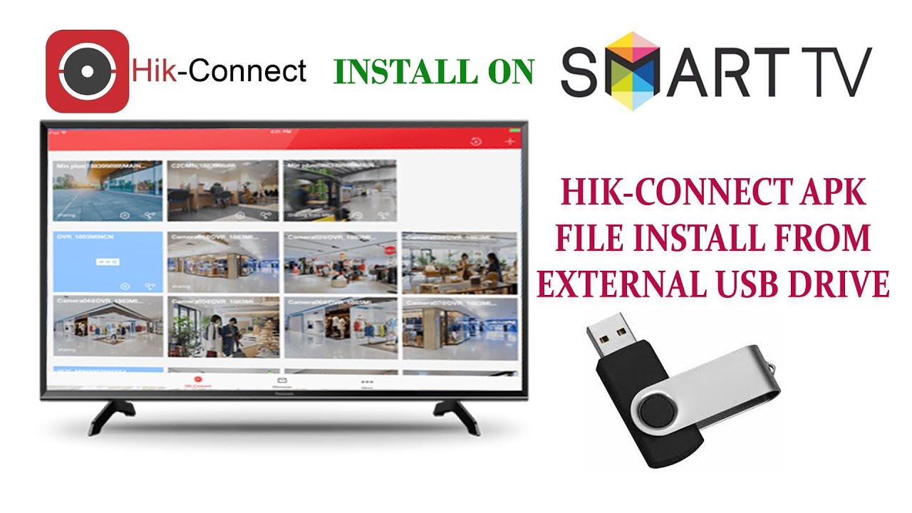hikvision samsung smart tv