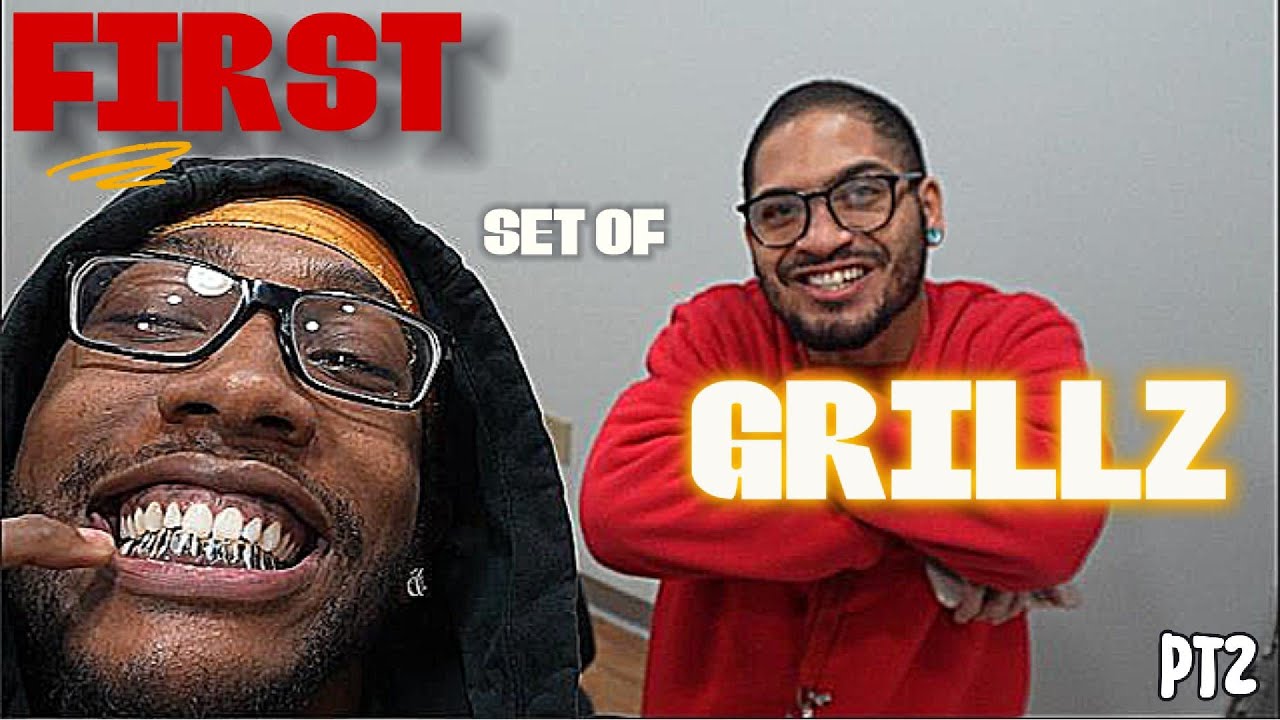The Grills are FINALLY Here! | My Custom Gold Teeth Journey