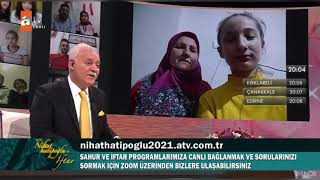 Nihat Hatipoğlu Çocuk Seyircinin Annesine Nine Derse