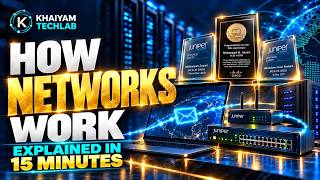 How Does a Network Work Follow a Packet from Your Laptop
