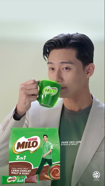 Enjoy MILO® 3-in-1 With Our Energetic Friend, Park Seo-Jun!