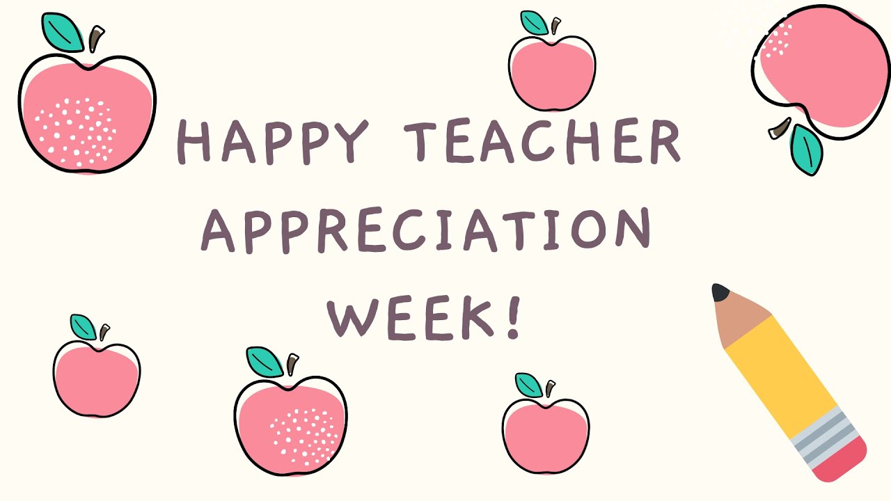 Teacher Appreciation 2023 YouTube