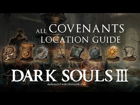 Dark Souls 3 All Covenants Guide
