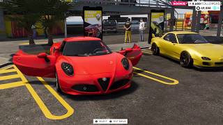 The Crew 2 - 2013 Alfa Romeo 4C - Street Race - Car Test Drive . 1440p 60fps .