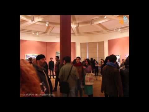 სერგო ჩახოანცის ფერწერული გამოფენა