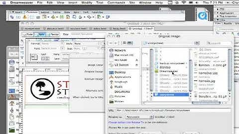 How to Create a Mouse-Over Effect With Dreamweaver