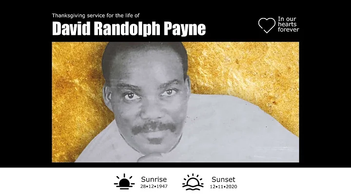 David Randolph Payne