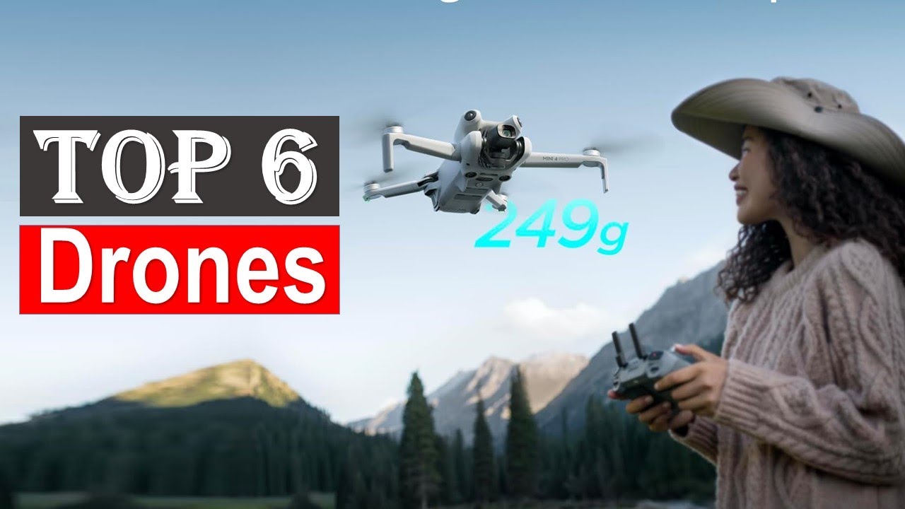 Top 6- Best Drones 2024 - Best Drone Reviews #drone - YouTube
