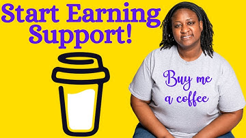 How to Set Up Your Buy Me a Coffee Page | Step-by-Step Tutorial to Start Earning Support